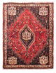 Perserteppich - Nomadic 162 x 117 cm - dunkelrot