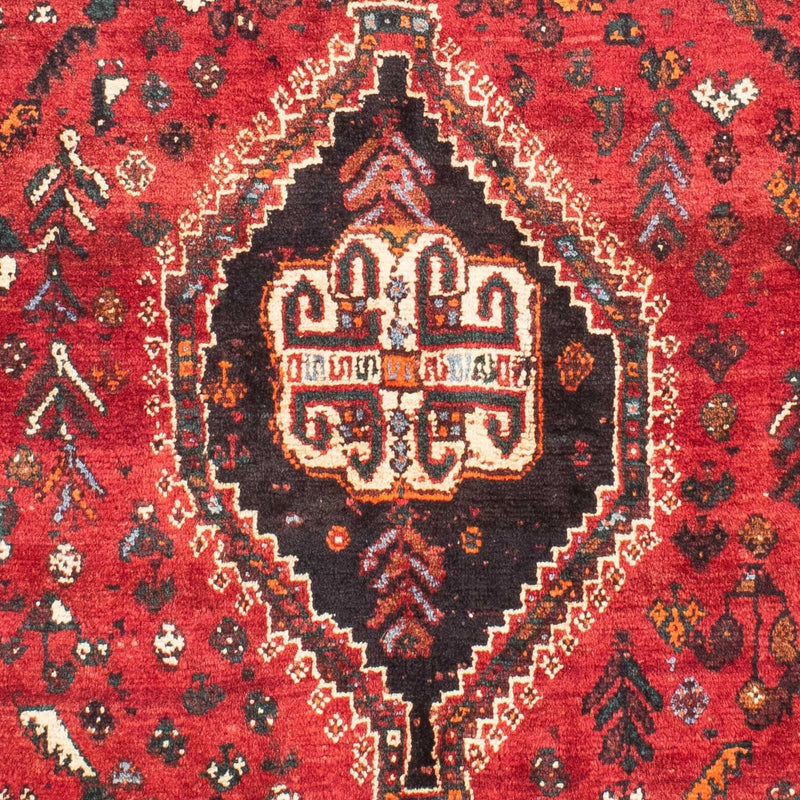 Perserteppich - Nomadic 162 x 117 cm - dunkelrot
