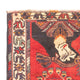 Perserteppich - Nomadic 155 x 110 cm - dunkelrot
