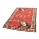 Perserteppich - Nomadic 155 x 110 cm - dunkelrot