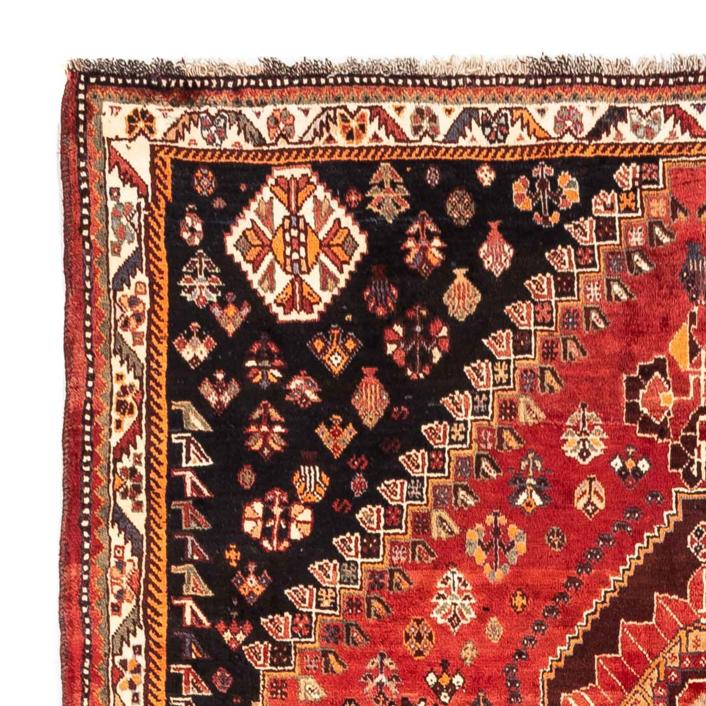 Shiraz Teppich 255x170cm - Perserteppich