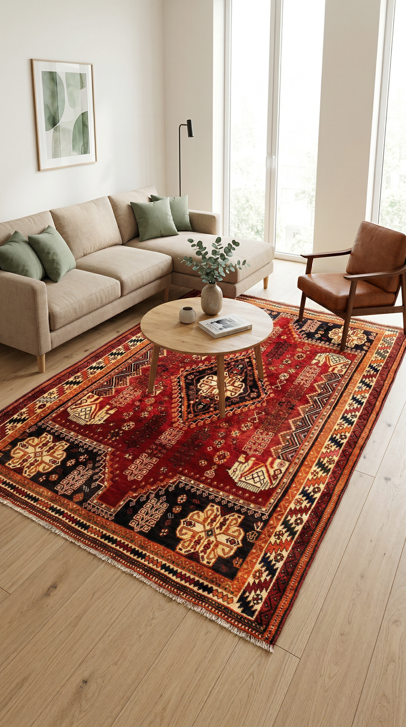 Shiraz Teppich 240x167cm - Perserteppich