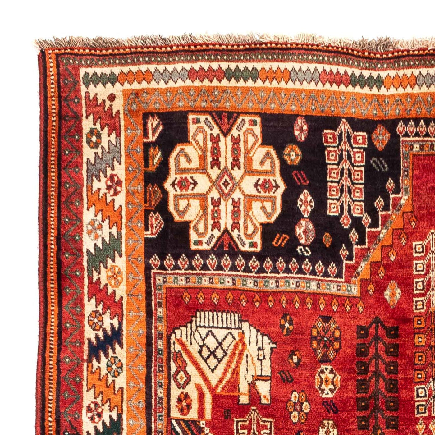 Shiraz Teppich 240x167cm - Perserteppich