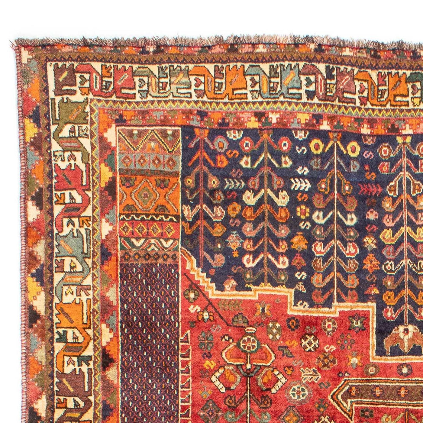 Shiraz Teppich 283x185cm - Perserteppich