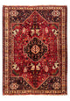 Perserteppich - Nomadic 237 x 175 cm - dunkelrot