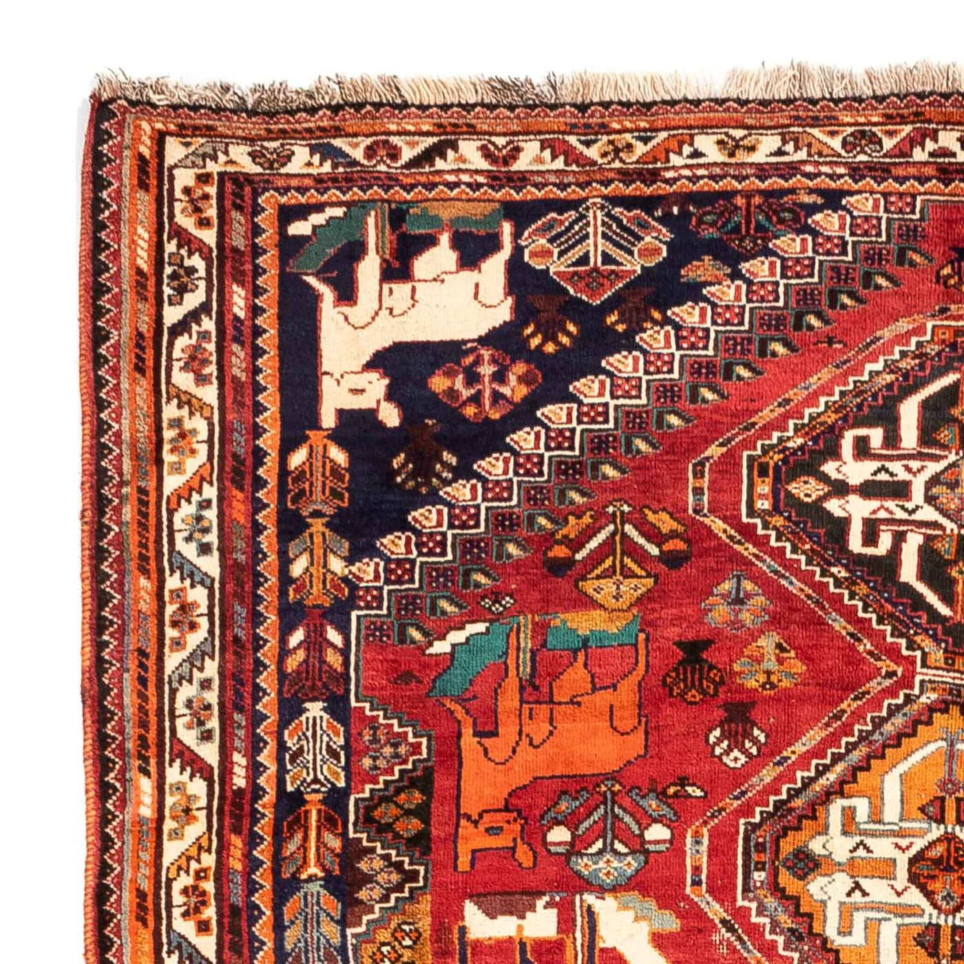 Shiraz Teppich 265x172cm - Perserteppich