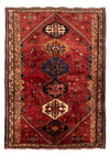 Tapis de Chiraz Tapis 174x238cm - Tapis persan - Rectangle / Rouge foncé / 174 x 238 cm Rectangle