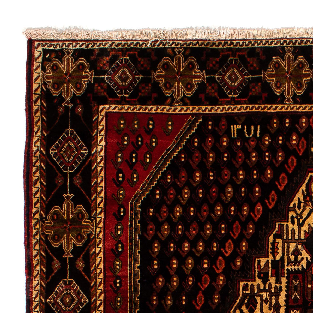 Shiraz Teppich 210x307cm - Perserteppich