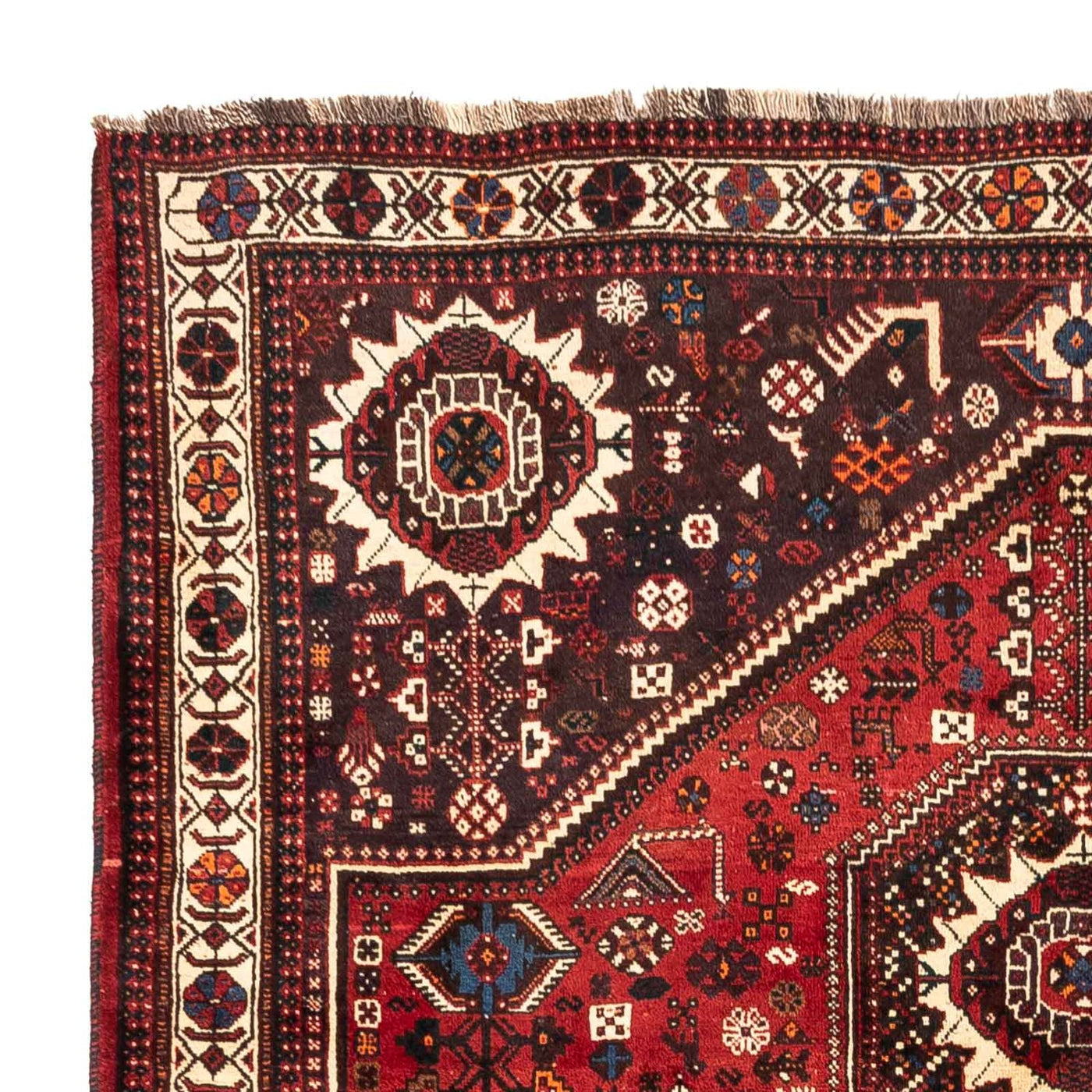 Shiraz Teppich 244x183cm - Perserteppich