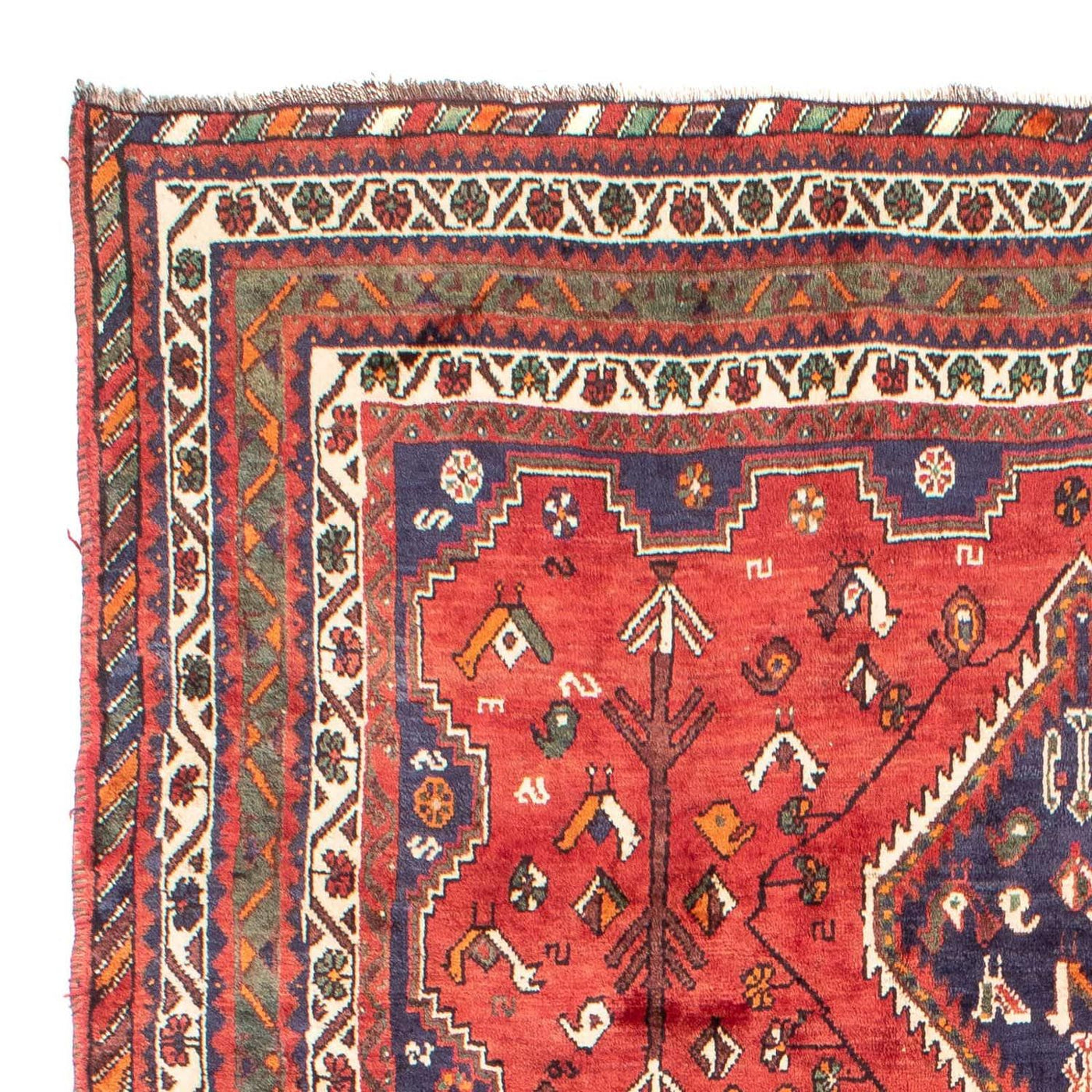 Tapis de Chiraz Tapis 290x208cm - Tapis persan