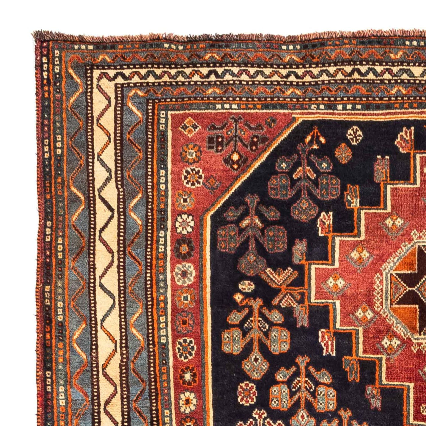 Shiraz Tappeto 246x160cm - Tappeto persiano