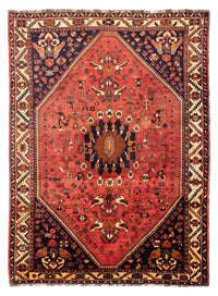 Tapis persan - Nomadic - 305 x 220 cm - rouge clair