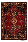 Tapis de Chiraz Tapis 210x295cm - Tapis persan - rouge foncé - Rectangle / Rouge foncé / 210 x 295 cm Rectangle