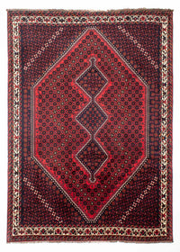Tappeto Persero - Nomade - 295 x 200 cm - rosso scuro