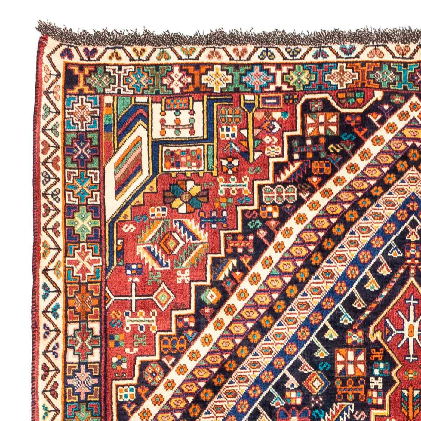 Shiraz Tappeto 253x160cm - Tappeto persiano