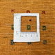 Gabbeh Teppich - Perser 197 x 83 cm