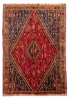 Shiraz Teppich 190x272cm - Perserteppich - dunkelrot - Rechteckig / Dunkelrot / 190 x 272 cm Rechteckig