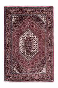 Tappeto Persero - Bidjar - 202 x 133 cm - rosso