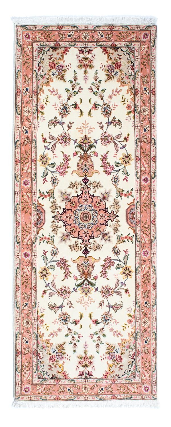 Perserteppich - Täbriz - Royal 215 x 81 cm Teppich Läufer