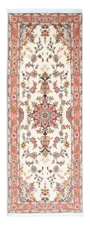 Perserteppich - Täbriz - Royal 215 x 81 cm Teppich Läufer