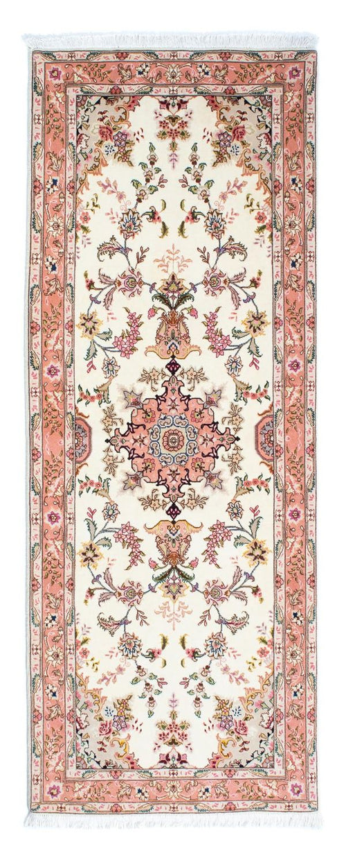 Perserteppich - Täbriz - Royal 215 x 81 cm Teppich Läufer