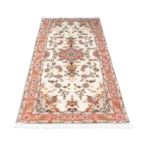 Perserteppich - Täbriz - Royal 215 x 81 cm Teppich Läufer