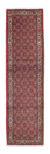 Tappeto corsia Tappeto Persero - Bidjar - 243 x 68 cm - rosso chiaro