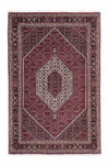 Tapis de Bidjar Tapis 130x200cm - Tapis persan - rouge - Rectangle / Rouge / 130 x 200 cm Rectangle