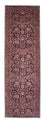 Perserteppich - Bidjar - Royal 298 x 83 cm - dunkelblau