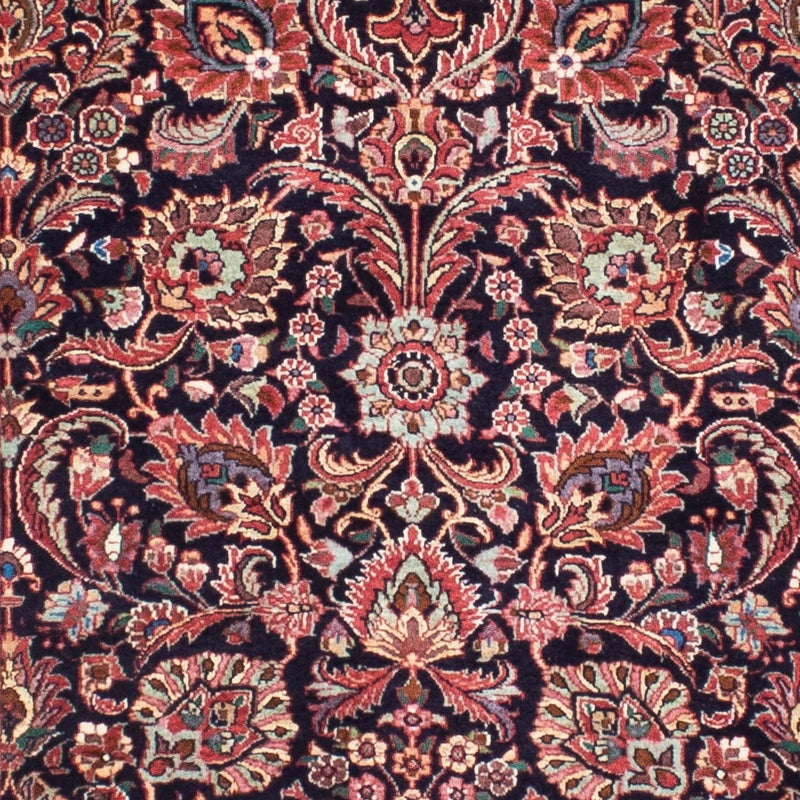 Perserteppich - Bidjar - Royal 298 x 83 cm - dunkelblau