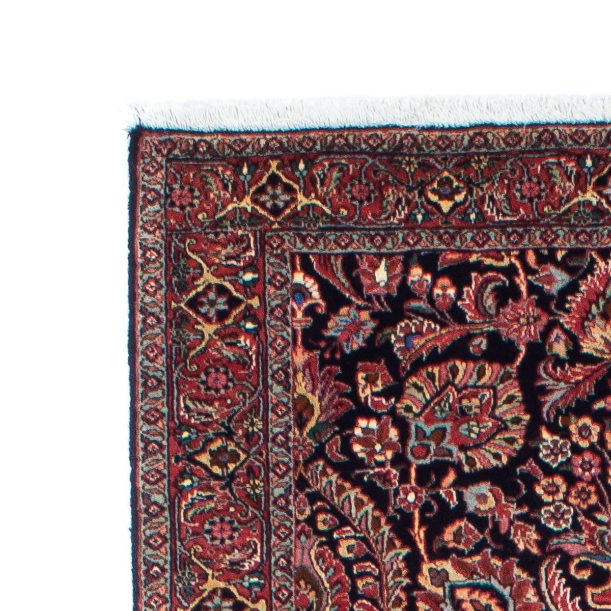 Perserteppich - Bidjar - Royal 298 x 83 cm - dunkelblau