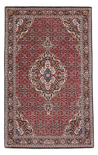 Tappeto Persero - Bidjar - 175 x 109 cm - rosso scuro