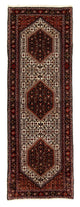 Bidjar Teppich 235x74cm - Perserteppich