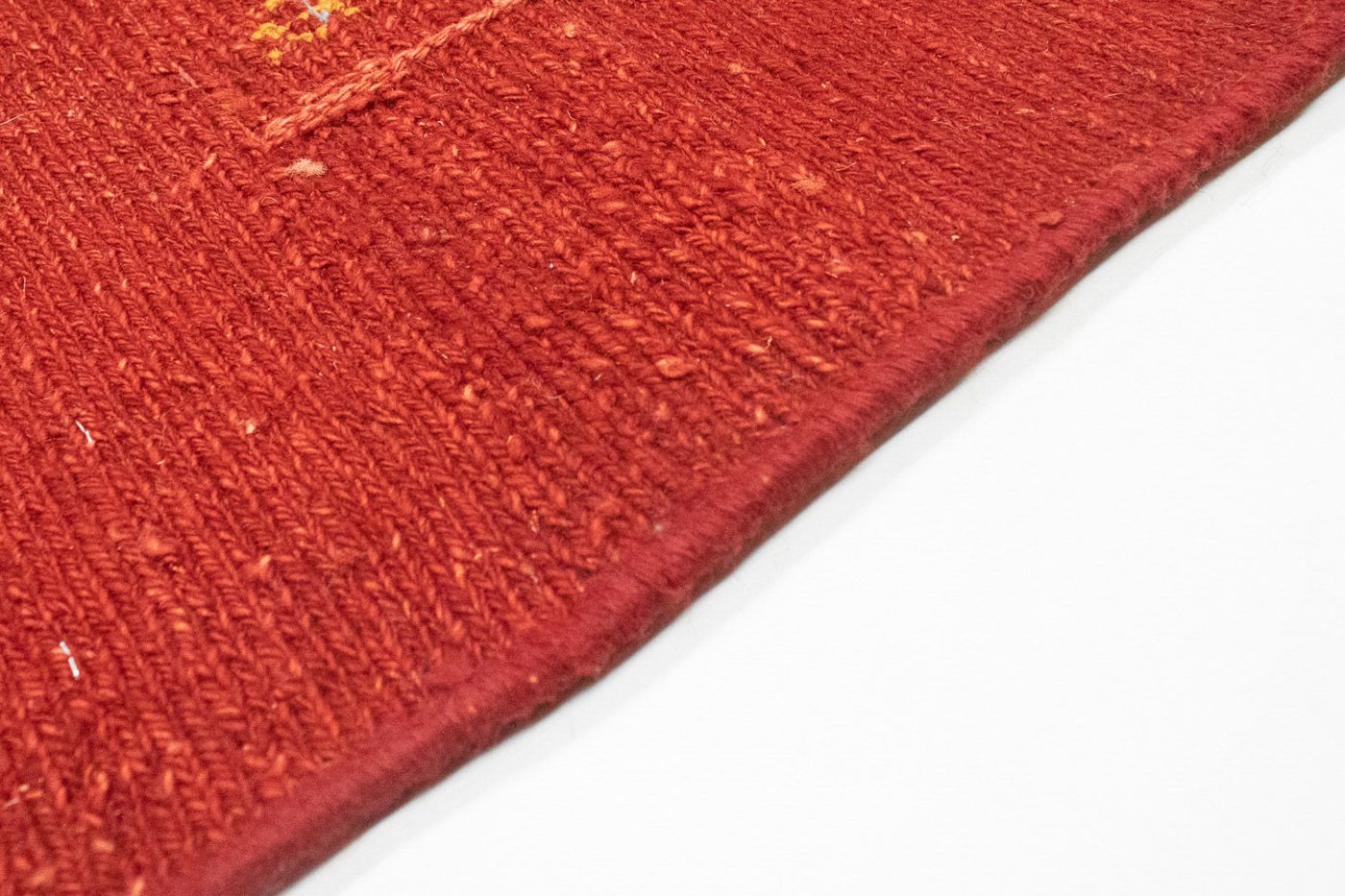 Gabbeh Persisch Teppich 200x142cm - Perserteppich Wollteppich