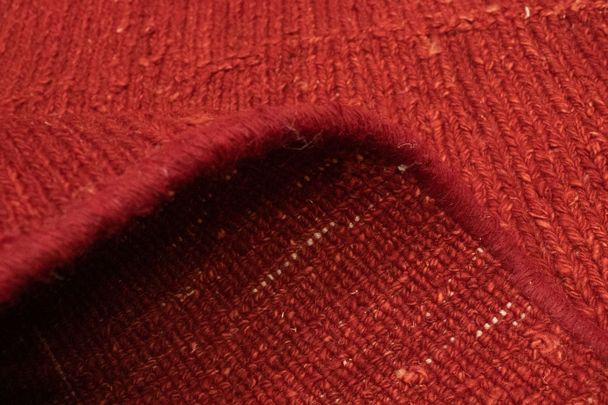 Gabbeh Teppich - Perser 200 x 142 cm - rot