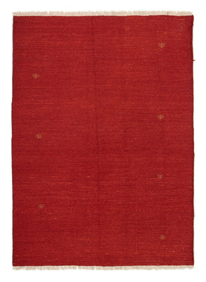 Gabbeh Teppich - Perser 194 x 140 cm - rot