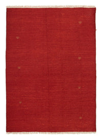 Tappeto Gabbeh - Persero - 194 x 140 cm - rosso