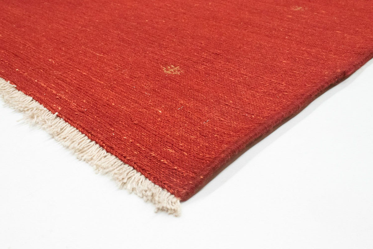 Gabbeh Teppich - Perser 194 x 140 cm - rot