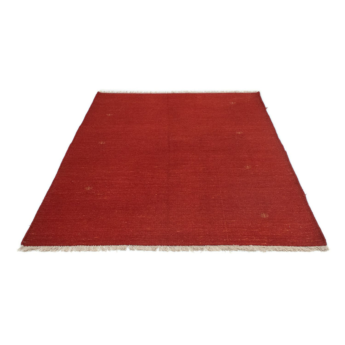 Gabbeh Teppich - Perser 194 x 140 cm - rot