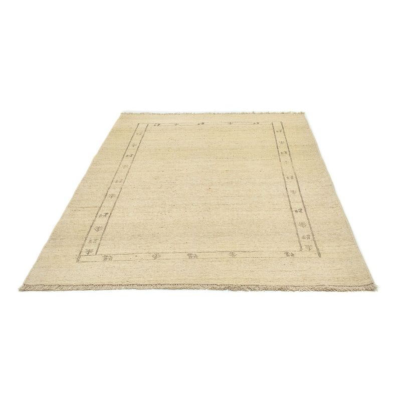 Gabbeh Teppich - Perser 197 x 147 cm - beige