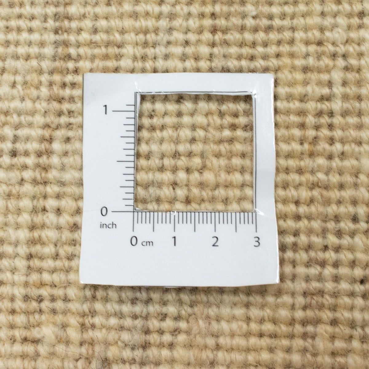 Gabbeh Teppich - Perser 197 x 147 cm - beige