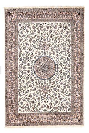 Perserteppich - Nain - Premium 307 x 206 cm Wohnzimmer Teppich