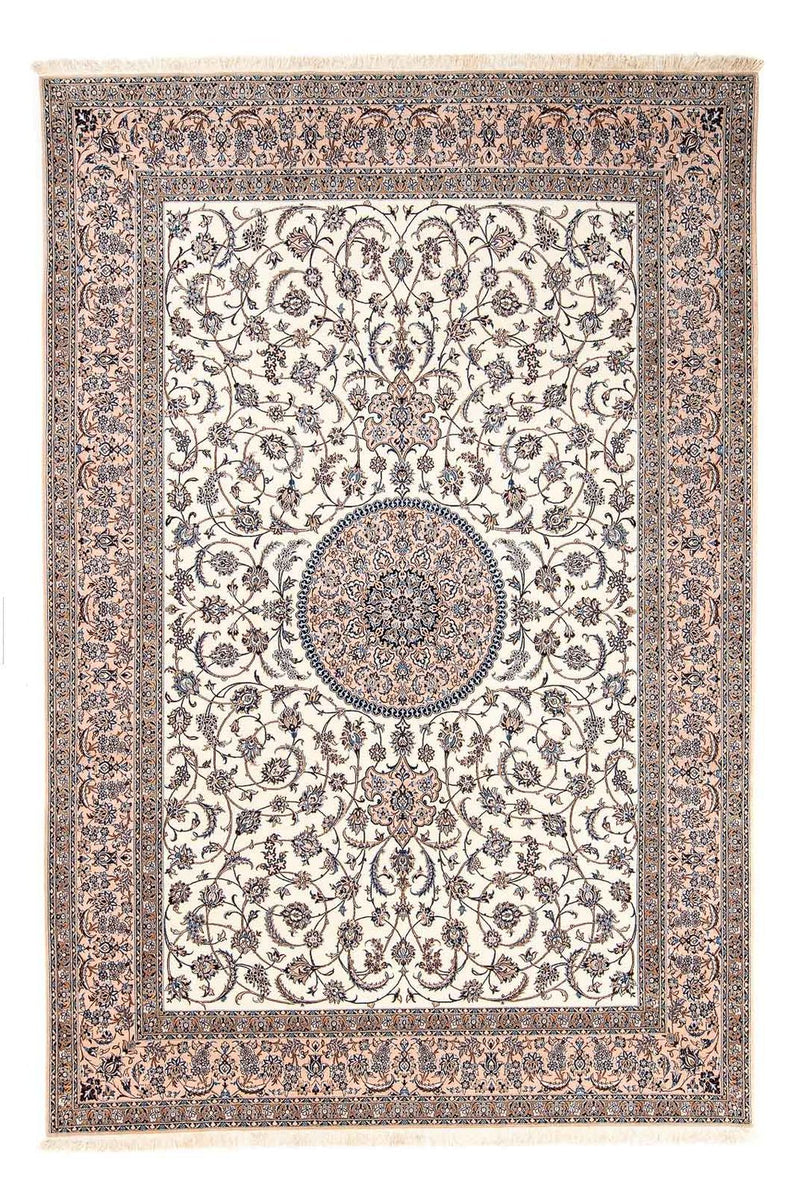 Perserteppich - Nain - Premium 307 x 206 cm Wohnzimmer Teppich
