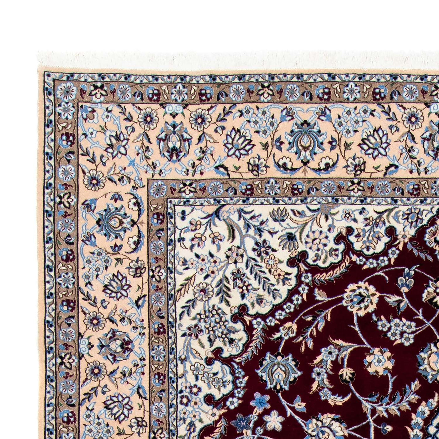Tapis de Nain - 9 lignes Tapis 305x201cm - Tapis persan
