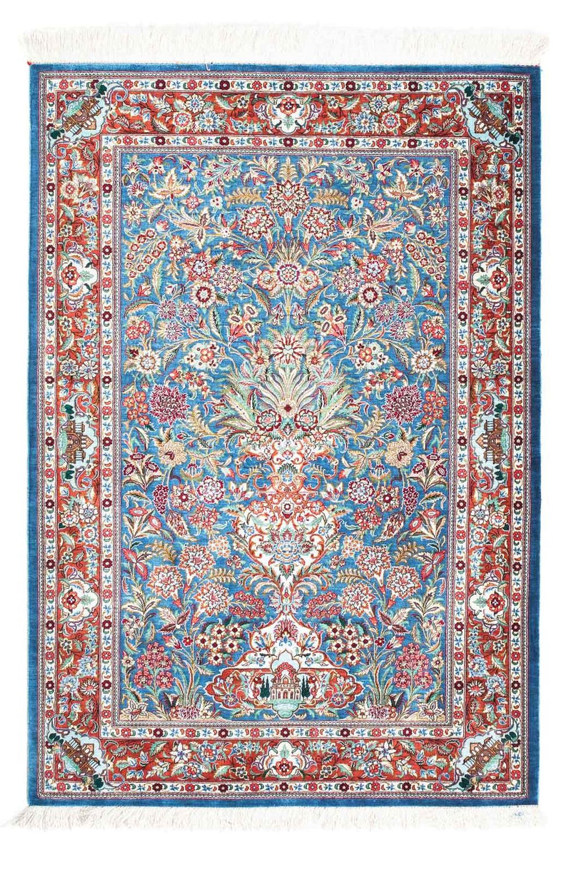 Perserteppich - Ghom 119 x 81 cm