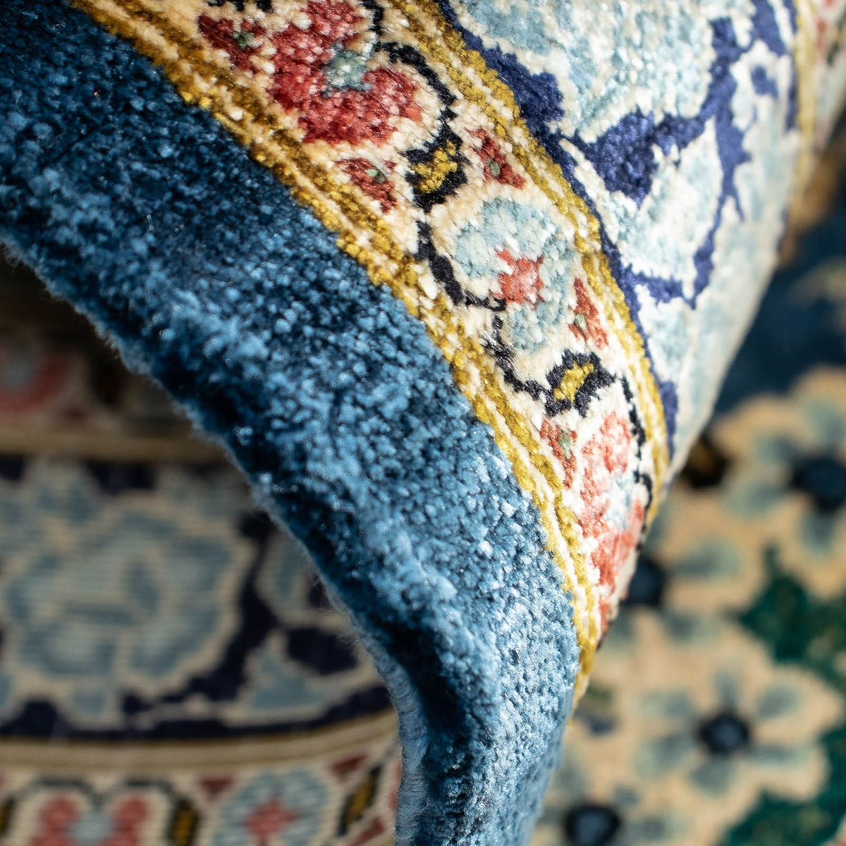 Perserteppich - Ghom 86 x 58 cm