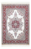 Hereke Tapis 91x137cm - Tapis oriental - rouge foncé - Rectangle / Rouge foncé / 91 x 137 cm Rectangle