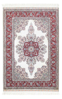 Tapis oriental - Hereke - 137 x 91 cm - rouge foncé