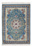 Perserteppich - Ghom 86 x 60 cm - blau