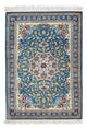 Perserteppich - Ghom 86 x 60 cm - blau